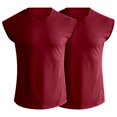 thumbnail image 5 of Men’s V Neck Sleeveless Tank Top Casual Two Pack Undershirt, 5 of 9