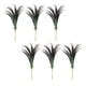 thumbnail image 1 of Matsuzay 6pcs/set paquete de hierbas artificiales-buen efecto de decoración para plantas artificiales de espacios al aire libre Decoración negro, 1 of 6