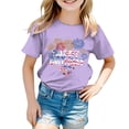 thumbnail image 3 of Pandaie Boys Girls USA Shirts Kids 4th of July Happy Birthday T-Shirt Cotton Short Sleeve Tees Tops Patriotic Independence Day Clothes 2-14 Years, 3 of 5
