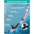 thumbnail image 4 of Kit de Snorkel Seovediary con Visión Panorámica Antivaho para Adultos, 4 of 7