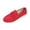 Red_009, variant on Domuza Womens Orthopedic Shoes Arch Support Non Slip Slip on Nurse Shoes Breathable Mesh Stretch Walking Shoes Comfort 2026 New Orthopedic Shoes Black 8.5（EU-41）