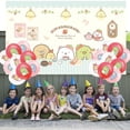 thumbnail image 4 of Sumikko Gurashi Birthday Balloons Party Supplies Banner Backdrop Background Taspestry Poster Wall Decor, 4 of 5