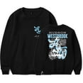 thumbnail image 2 of Hudson Westbrook Cowboy Men/Women Long Sleeve Crew Neck Sweater Men/Women Longsleeve Sweater, 2 of 3