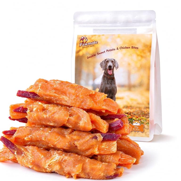 Chicken and Sweet Potato Dog Treats, 10.6 oz photo 1