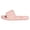 Pink, variant on Orthopedic Slippers for Women Men Fashion Solid Color Slides Summer Lightweight Arch Support Quick Drying Shower Shoes Pink Size 7