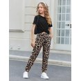 thumbnail image 3 of Arshiner Girls 2 Pieces Cute Outfits Tracksuits Jogger Suits Sweatsuits Lounge Set, 3 of 5