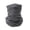 100#Gray, variant on Neck Gaiter Face Mask Bandana for Dust Wind Sun Protection for Men Women Black One Size