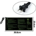 thumbnail image 2 of Seedling Heat Mat for Seed Starting,Waterproof Heating Pad for Indoor Plants Germination -UL, 2 of 5