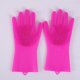 thumbnail image 5 of Guantes de limpieza de silicona CHAO mágicos con cepillo verde, 5 of 5