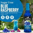 thumbnail image 2 of Syruvia Blue Raspberry Sugar Free Coffee Syrup 25.4 Fl. Oz With Pump, 2 of 7