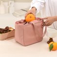 thumbnail image 4 of TOPRenddon Lunch bag, Insulated Lunch Bag for Women Men Large Lunch Box Container Reusable Leakproof Tote for Office, Work, School, Beach or Travel, 4 of 8