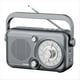 thumbnail image 2 of Radio Multifuncional Portátil, Banda , Radio FM/AM, Tarjeta TF, Reproductor de Música en Disco U, Altavoz Inalámbrico Bluetooth para Exteriores, 2 of 5