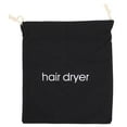 thumbnail image 1 of Miangastore Hotel Home Hair Dryer Bag Drawstring Bag Container Hair Dryer Storage Pouch, 1 of 8