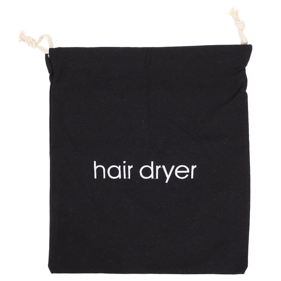 Secador de pelo Bolsa Organizador de almacenamiento Cubierta de cordón para Home Hotel Habitación