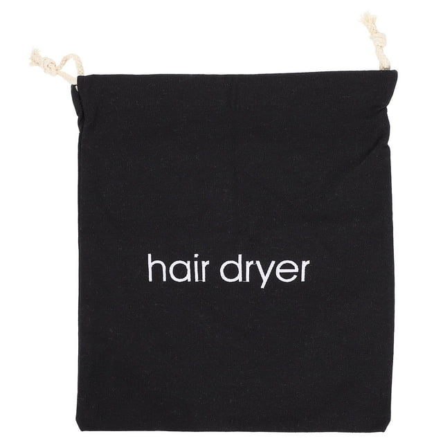 Miangastore Hotel Home Hair Dryer Bag Drawstring Bag Container Hair Dryer Storage Pouch