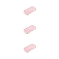 thumbnail image 1 of sweethay Bandeja de cubitos de hielo Congelador Molde de silicona Apilable Fabricante de moldes para glaseado Rosa Type1 NO1, 1 of 6