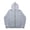 Gray zip up hoodie men fashion, variant on Jessboyy Men's Full Face Zip Up Hoodie Streetwear Hooded Sweatshirts with Zipper Fall Winter Comfy Casual Party Hoodie Jackets with Pockets Red,M
