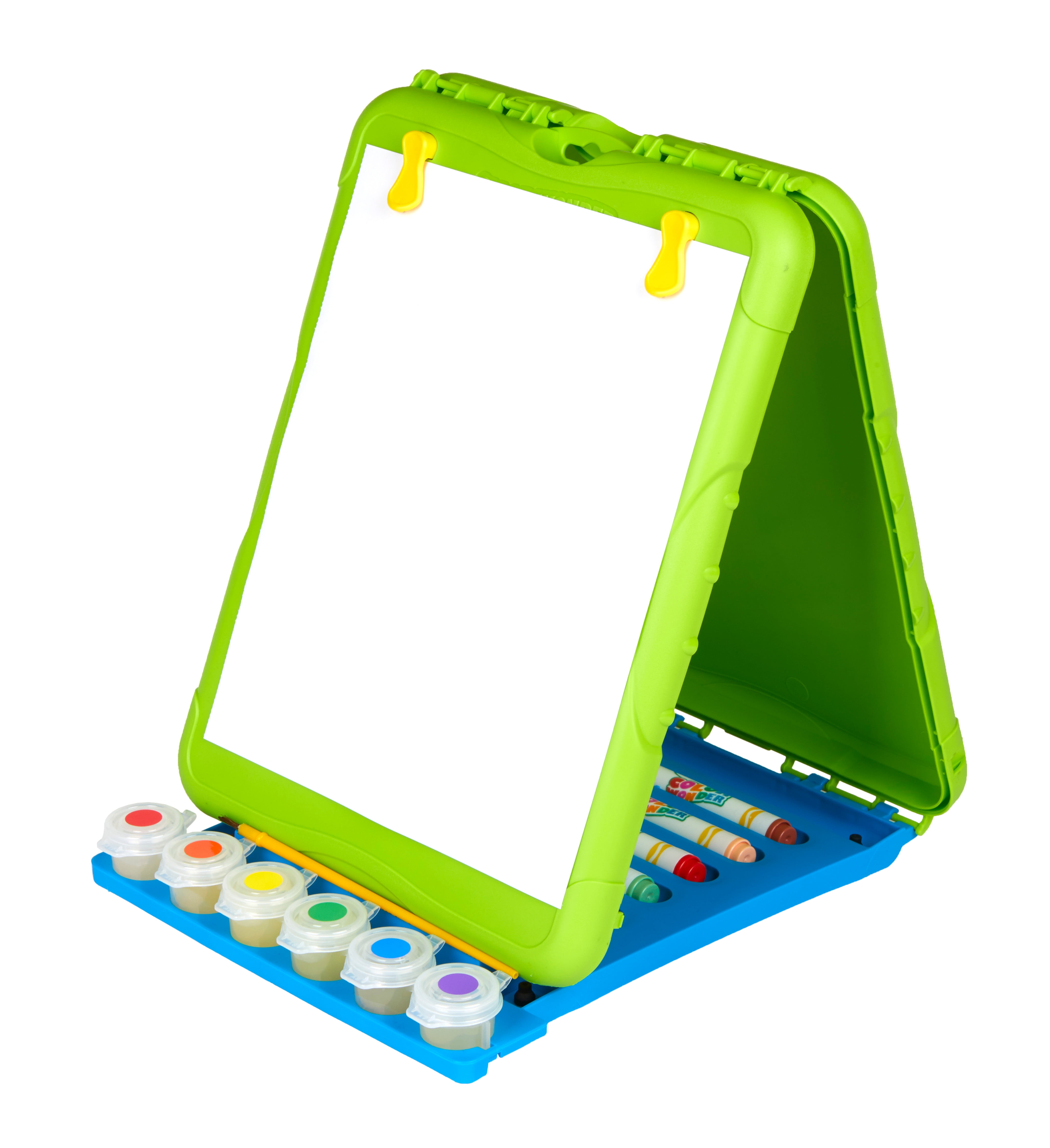Crayola PJ Mask Travel Easel: Mess-Free Art Set with 30 Bonus