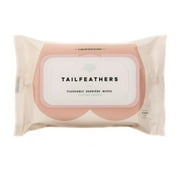 Tailfeathers Coconut Hibiscus Flushable Wipes, 1 Pack of 35 Wipes