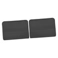 thumbnail image 1 of 2 x Backrest Kick Mats Back Seat Protector with Storage Bag Interior Accessories Black, 1 of 7