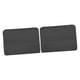 thumbnail image 1 of 2 alfombrillas para asientos traseros, protector de asiento trasero con bolsillo de almacenamiento, accesorios interiores Negro, 1 of 7