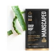thumbnail image 5 of MANSCAPED® Crop Mop® on-the-go Individually Wrapped Ball Wipes, Male Body Wipes, with Cooling Aloe Vera, 15 Pack, 5 of 6