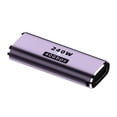 thumbnail image 1 of Adaptador Portátil Tipo C PD 240W Carga USB 4.0 Conector Tipo C (Estilo C), 1 of 5