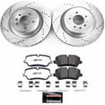 thumbnail image 3 of PowerStop Rear Z36 Truck & Tow Carbon-Fiber Ceramic Brake Pad and Drilled and Slotted Rotor Kit Fits: LAND ROVER Select Models K8385-36, 3 of 9