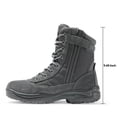 thumbnail image 4 of Botas tácticas de combate de cuero para hombre NORTIV 8, 20 cm, talla 7W, 4 of 8
