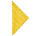 thumbnail image 2 of Ultimate Textile Satin-Stripe 20 x 20-Inch Dinner Napkins (1 Dozen) Goldenrod Yellow, 2 of 3