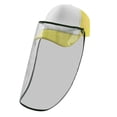 thumbnail image 3 of Gorro De Protección Con Gorra Para Niños Niños Amarillo amarillo + blanco, 3 of 9