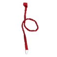 thumbnail image 1 of Correa Paleta Elástica 2p Cordón para Caña Pescar Cuerda Con Gancho Rojo, 1 of 8