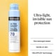 thumbnail image 3 of Protector solar en aerosol Neutrogena Ultra Sheer SPF 70 150 ml (x3), 3 of 9