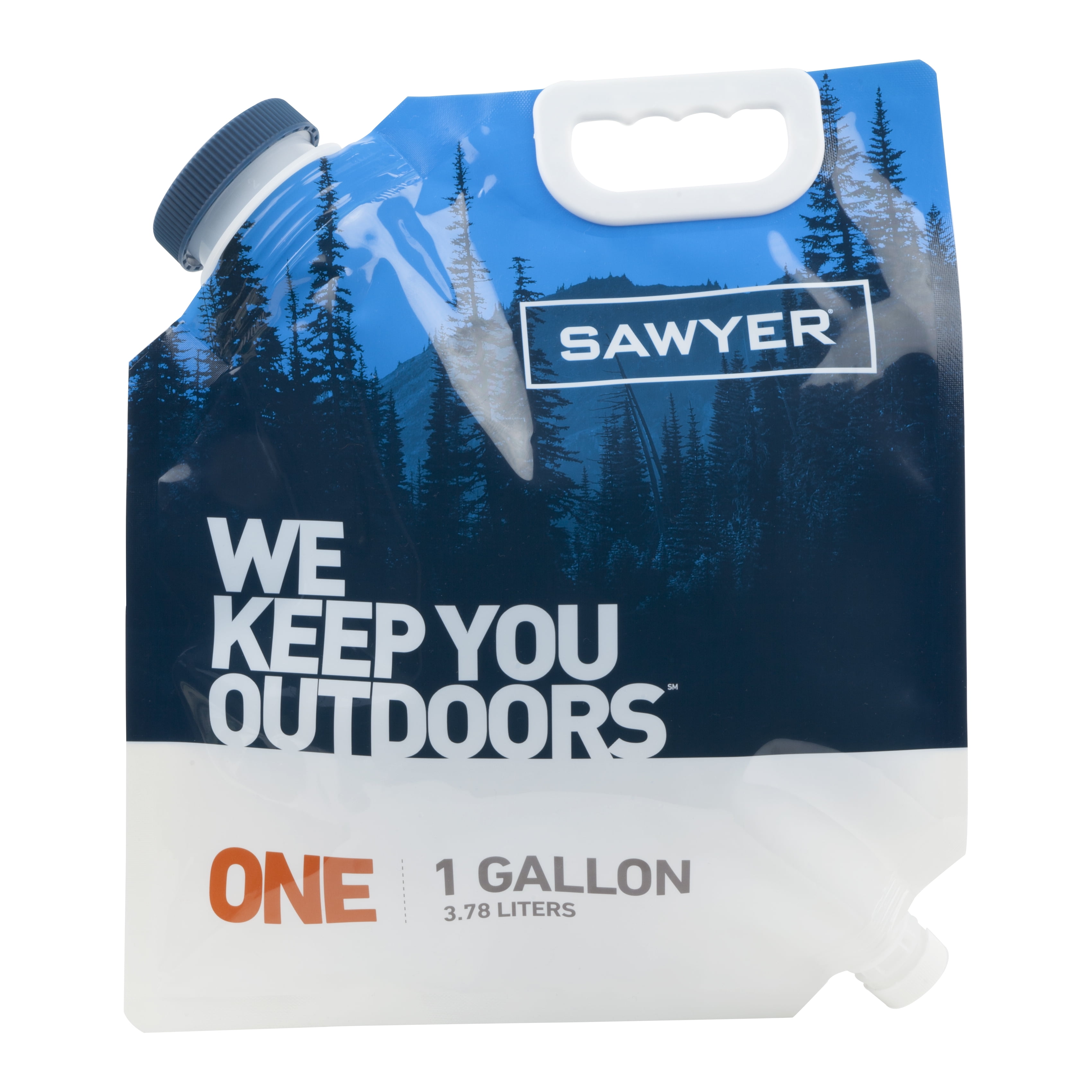 Sawyer sp113 trinkbeutel set 3 x 1 litros para outdoor y trekking