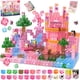 thumbnail image 1 of Bloques Magnéticos Magneverse 100 PCS Castillo de Princesa Rosa, 1 of 6