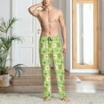 thumbnail image 2 of Naloa Avocado And Toast Pajama Pants Men, PJ Bottoms, Sleep & Lounge Pants-X-Large, 2 of 6