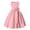 Z-Pink599, variant on WhouRiu Big Girls Dress with Bow Sleeveless Crewneck Flowy Dresses Kids Summer Solid Lightweight Birthday Dresses Blue,Size 9-10 Y