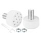 thumbnail image 1 of Paradas de patín en línea Uxcell con tornillos de 0.6'' y tapones de freno de goma 82A con agujeros, blancos 1 par, 1 of 5
