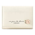 thumbnail image 1 of Qarigey Cartera de 3 pliegues para mujer, monedero de cuero, monedero de Color sólido para niñas, tarjetero, pequeño bolsillo de Type1 NO1, 1 of 6