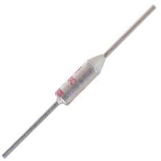 NTE Electronics NTE8139 Thermal Cutoff Fuse 141 Degree C Functioning Temperature 15 Amps Axial Lead Non-Resettable 