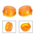 thumbnail image 2 of Turn Signal Light Lenses Cover For Honda Shadow Spirit VT750 Vulcan VN Amber, 2 of 17