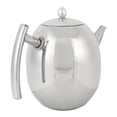 thumbnail image 1 of Stainless Steel Tea Pot with Removable Infuser, Stainless Steel Teapot Tea Kettle Coffee Pot with Tea Filter and Lid, Tea Maker Water Kettle for Loose Leaf & Tea Bag,for Restaurant, 1 of 7
