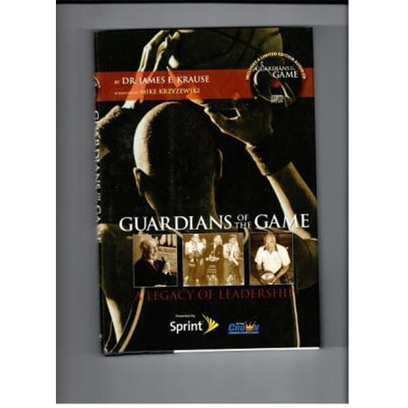 Pre-Owned Guardians of the Game: A Legacy of Leadership [With CD (Audio)] (Hardcover) 0981716601 9780981716602