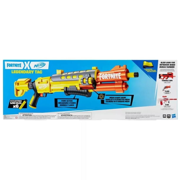Nerf Fortnite TAC Blaster for Childcare Foam Play Activities