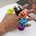 thumbnail image 3 of LIWEN LED Halloween Ring Lighting Effect Cartoon Vivid Finger Halloween Glowing Ring for Decoration, 3 of 8