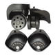 thumbnail image 2 of 2 uds Ruedas de repuesto para equipaje DIY jinwen A72 negro, 2 of 5