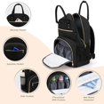 thumbnail image 3 of Mochila para pañales Pritent Baby Essentials con funda para chupetes, 3 of 7