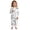 White-1, variant on DIY Hand Painted Colorable Halloween Pajamas 2Pcs Outfit, Funny Cartoon Coloring Long Sleeve T-Shirts and Pants 2 Piece Fall Winter Sets