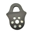 thumbnail image 3 of Bloque de polea de cabrestante de 6 toneladas, bloque de polea de remolque, bloque de aparejos de polea para uso industrial, kayak, transporte Negro, 3 of 8