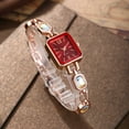 thumbnail image 6 of New Fashion Women's Bracelet Watch Colorful Square Dial Quartz Watch, 6 of 8